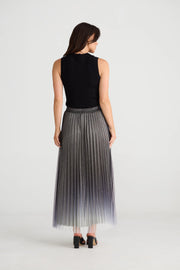 Brave & True - West End Skirt - Black Ombre