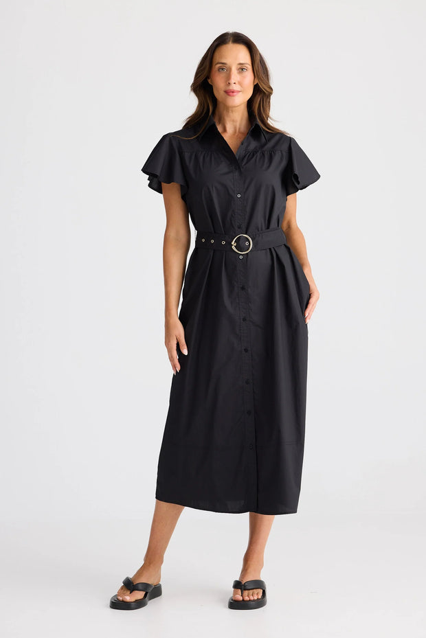Brave & True - Zoe Dress - Black