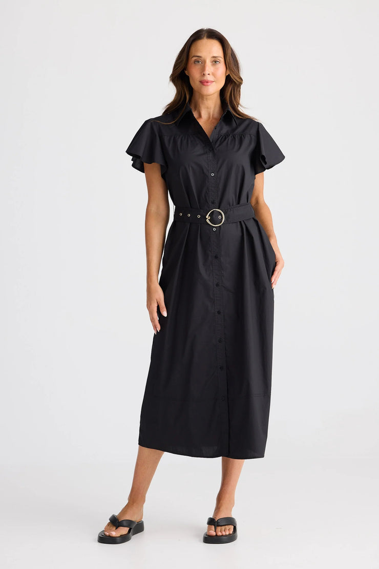 Brave & True - Zoe Dress - Black