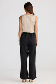 Brave & True - Boulevard Pant - Black