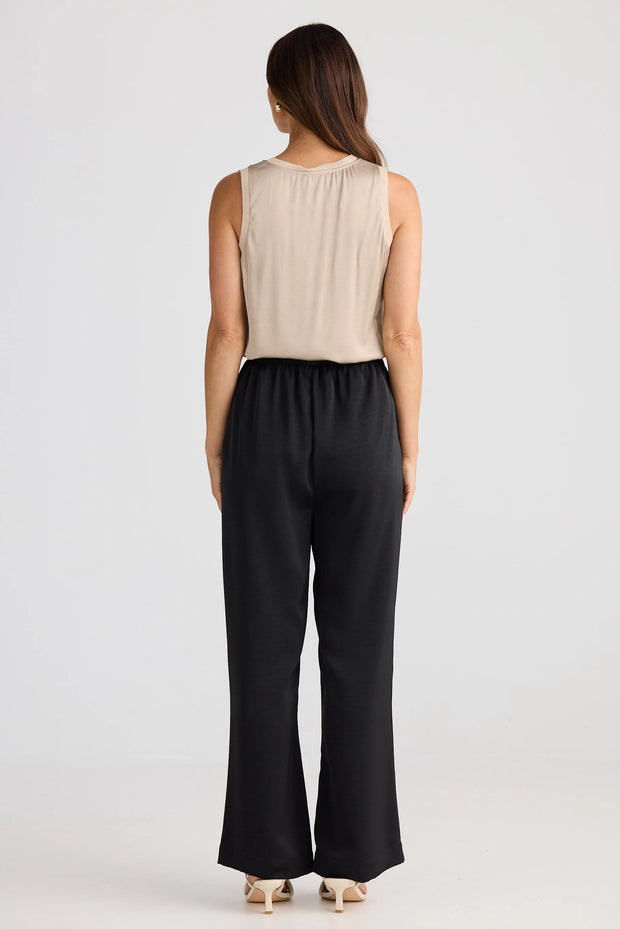 Brave & True - Boulevard Pant - Black