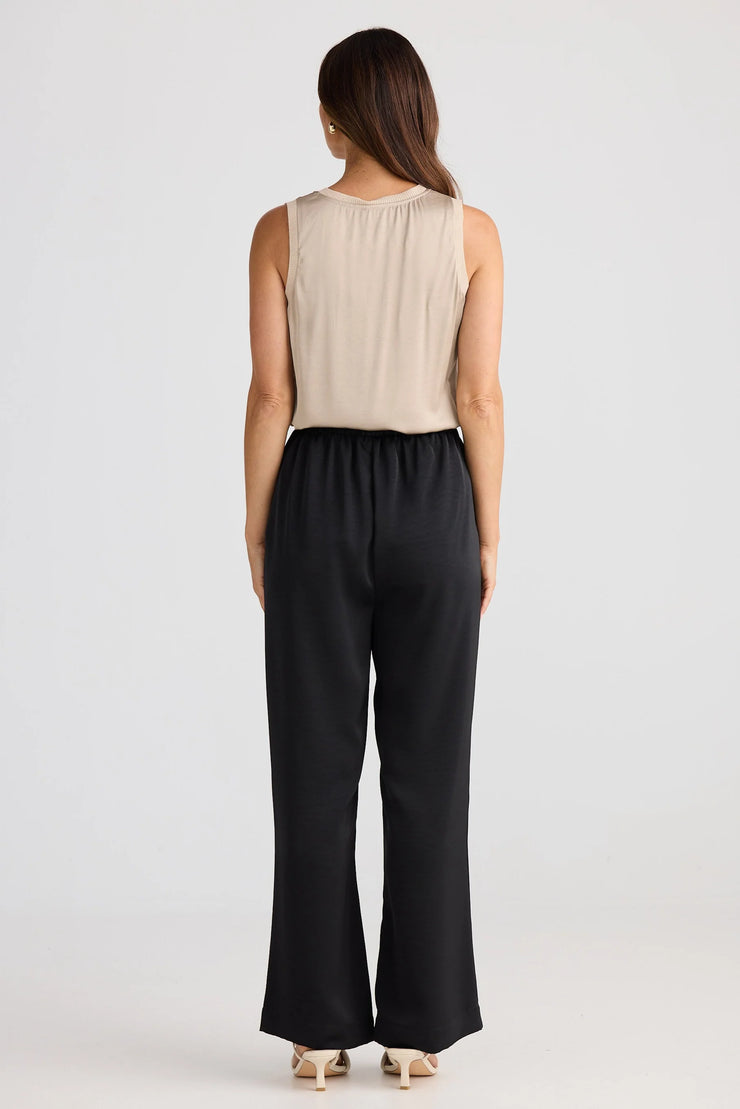 Brave & True - Boulevard Pant - Black