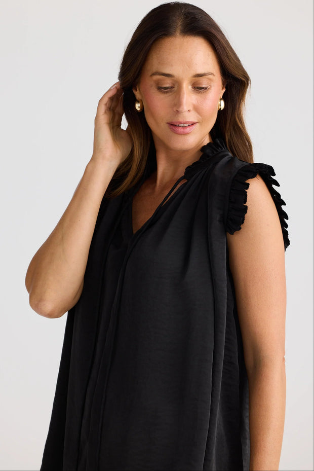 Brave & True - Broadway Top - Black