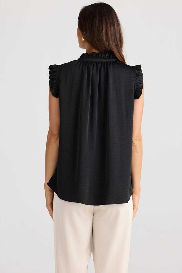 Brave & True - Broadway Top - Black