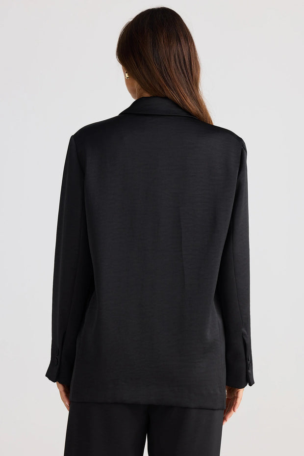 Brave & True - Astrid Blazer - Black