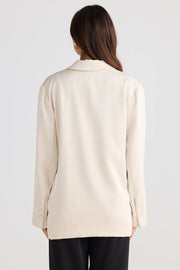 Brave & True - Astrid Blazer - Oyster