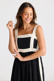 Brave & True - Jolie Dress - Black W Natural