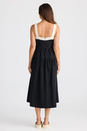 Brave & True - Jolie Dress - Black W Natural