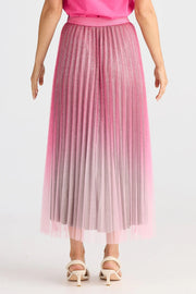 Brave & True - Skirt - Hot Pink Ombre