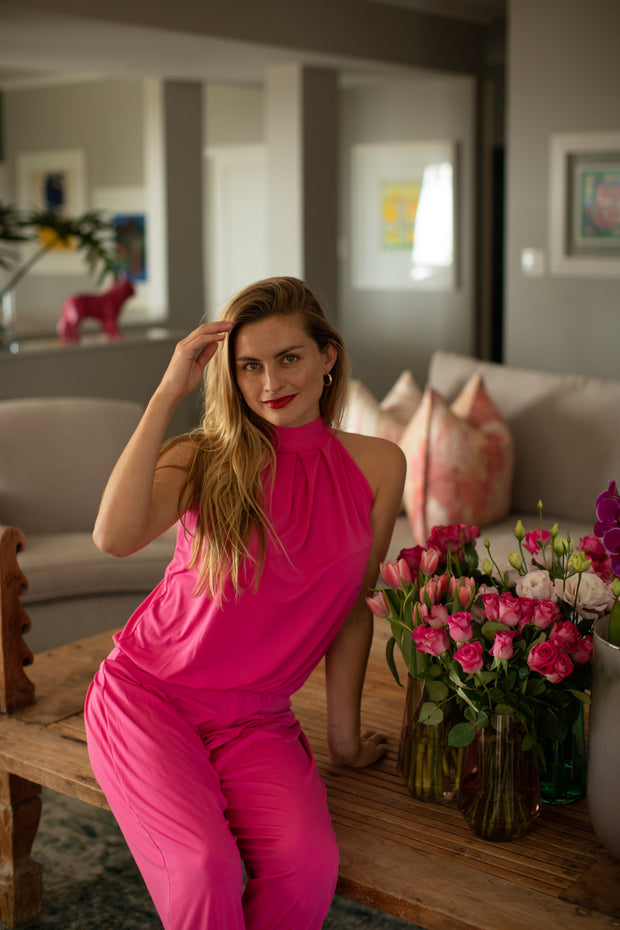 SLICK - Felicity Jumpsuit - Peony