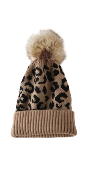 Leopard Beanies - Multi Colour Options