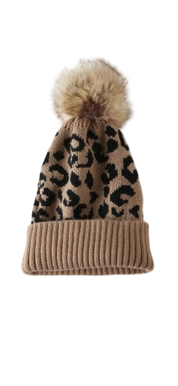 Leopard Beanies - Multi Colour Options