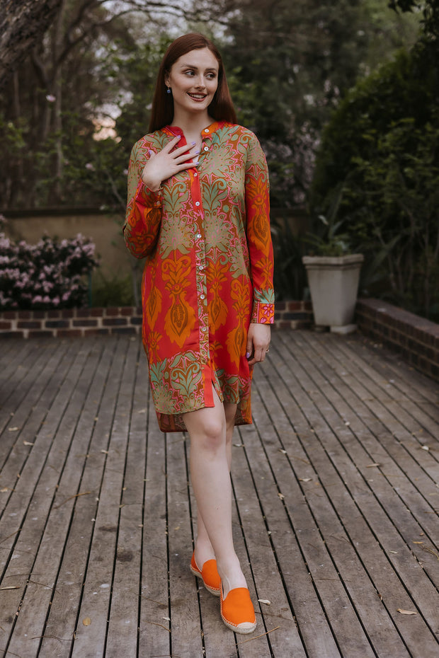 Tori Dress - Marigold