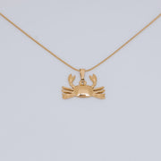 Tarnish Free Necklace - Crab - Elizabeth Summer