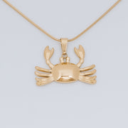 Tarnish Free Necklace - Crab - Elizabeth Summer