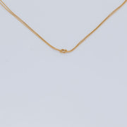 Tarnish Free Necklace - Knot - Elizabeth Summer