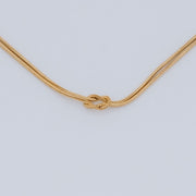 Tarnish Free Necklace - Knot - Elizabeth Summer