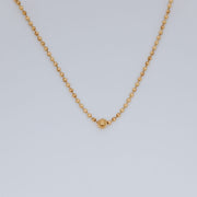 Tarnish Free Necklace - Ball on ball chain - Elizabeth Summer