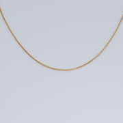 Tarnish Free Necklace - Delicate Gold chain - Elizabeth Summer