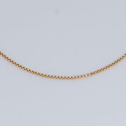 Tarnish Free Necklace - Delicate Gold chain - Elizabeth Summer