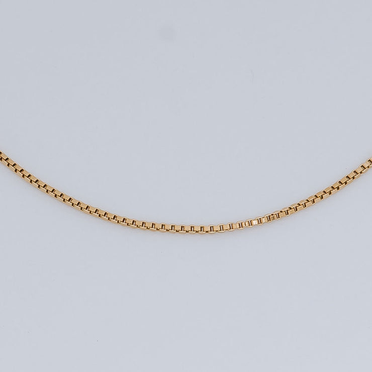 Tarnish Free Necklace - Delicate Gold chain - Elizabeth Summer