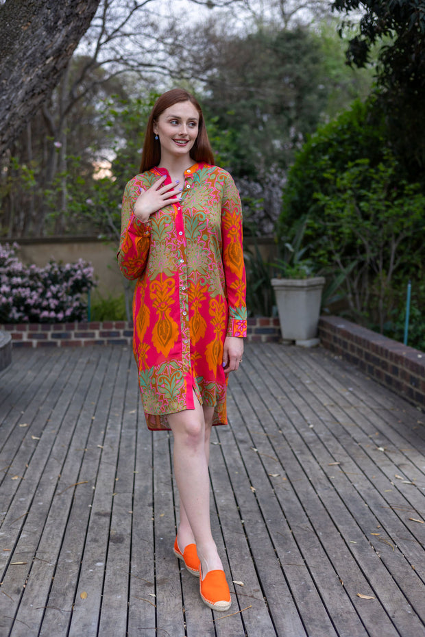 Tori Dress - Marigold