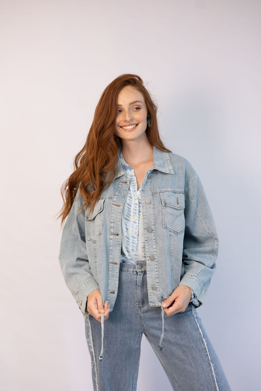 SLICK Supersoft Denim Jacket