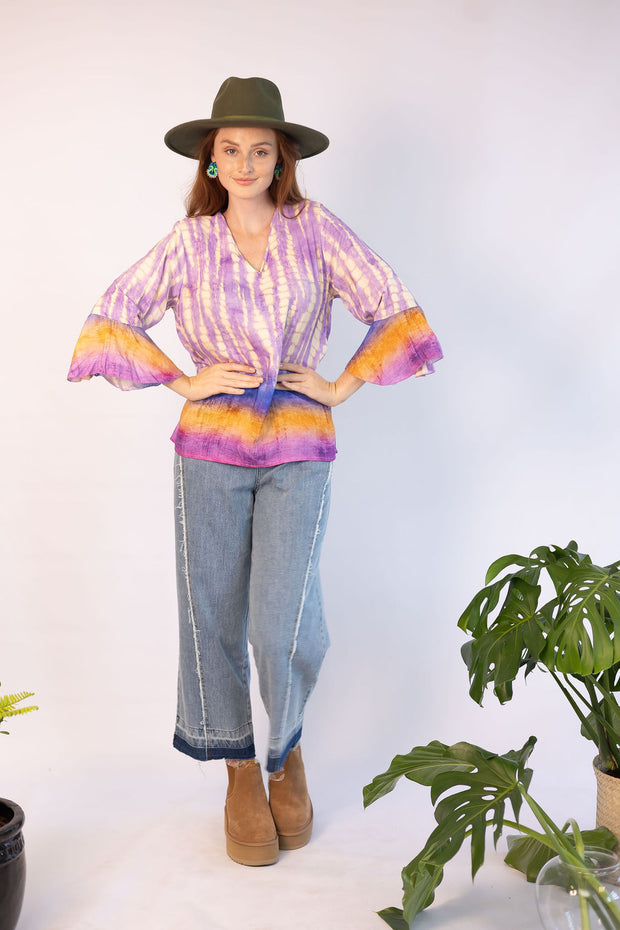 Marta - Shirt - Lilac 6027 - Elizabeth Summer