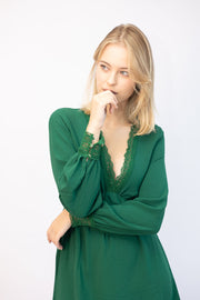 La Petit Etoille - Dress - Green - Elizabeth Summer