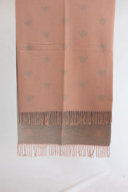 Bee Luxe Cashmere - Double Sided - Pale Pink/Grey - Elizabeth Summer