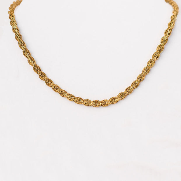 Tarnish Free Necklace - Thicker Rope