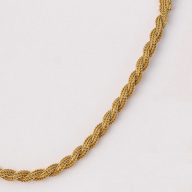 Tarnish Free Necklace - Thicker Rope