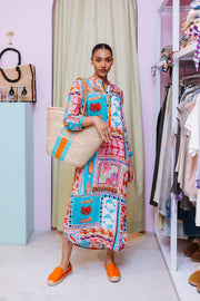 Meg Dress - Seychelles Print