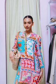 Meg Dress - Seychelles Print