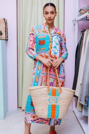 Meg Dress - Seychelles Print