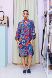 Elizabeth Summer - Martina Dress - Marine Coral