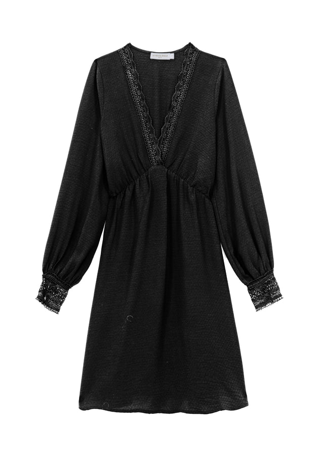 Le Petit Etoille - Dress - Black - Elizabeth Summer