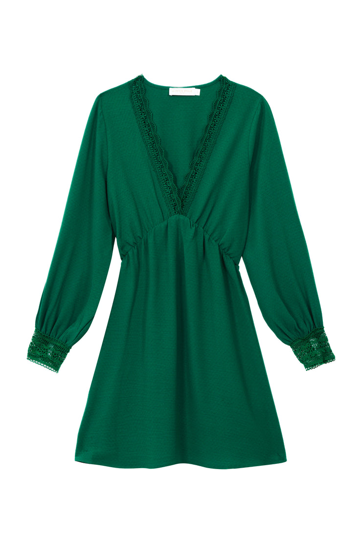 Le Petit Etoille - Dress - Green - Elizabeth Summer