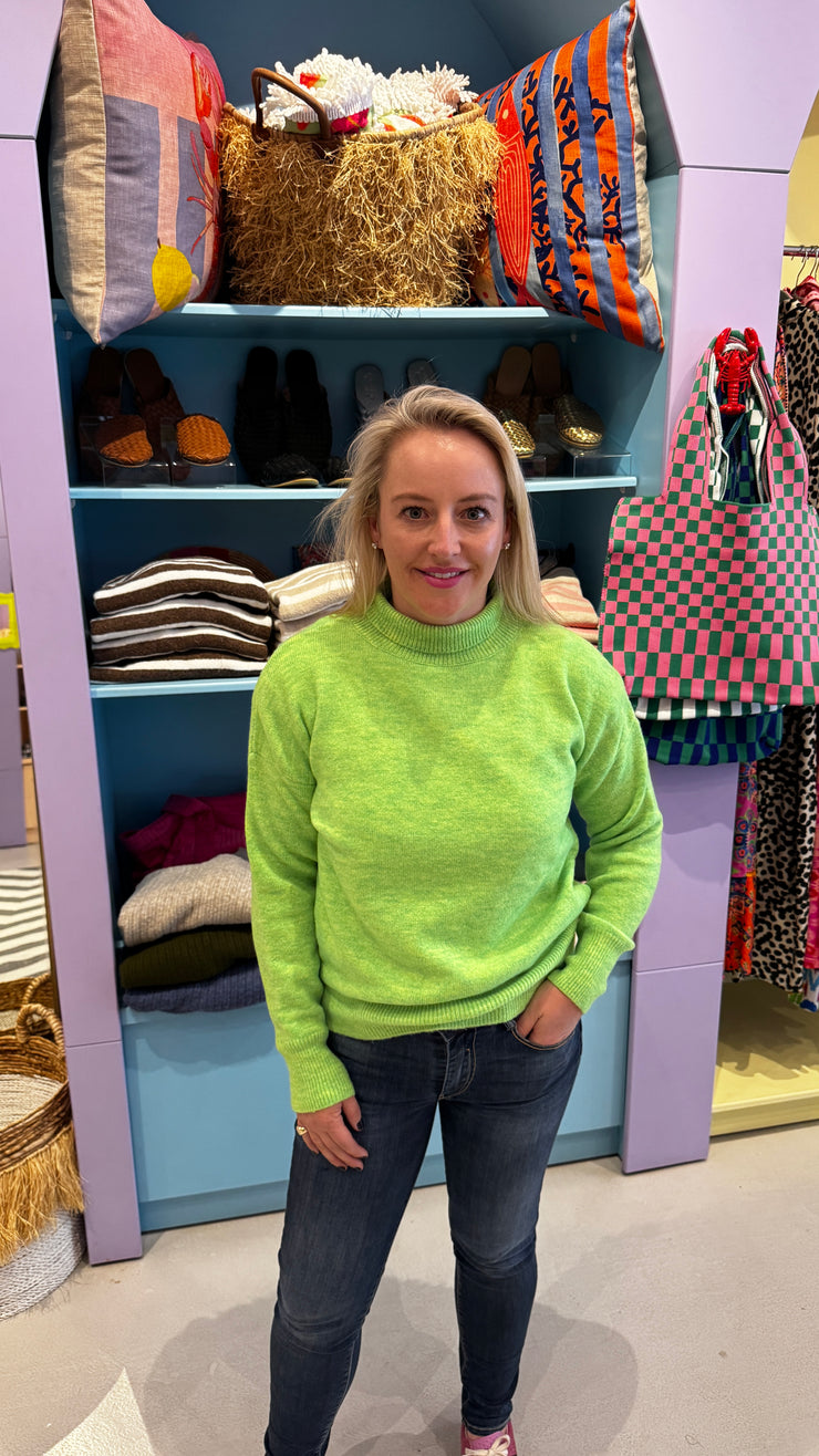 Andam - Jersey - Lumo Green - Elizabeth Summer