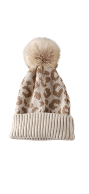 Leopard Beanies - Multi Colour Options