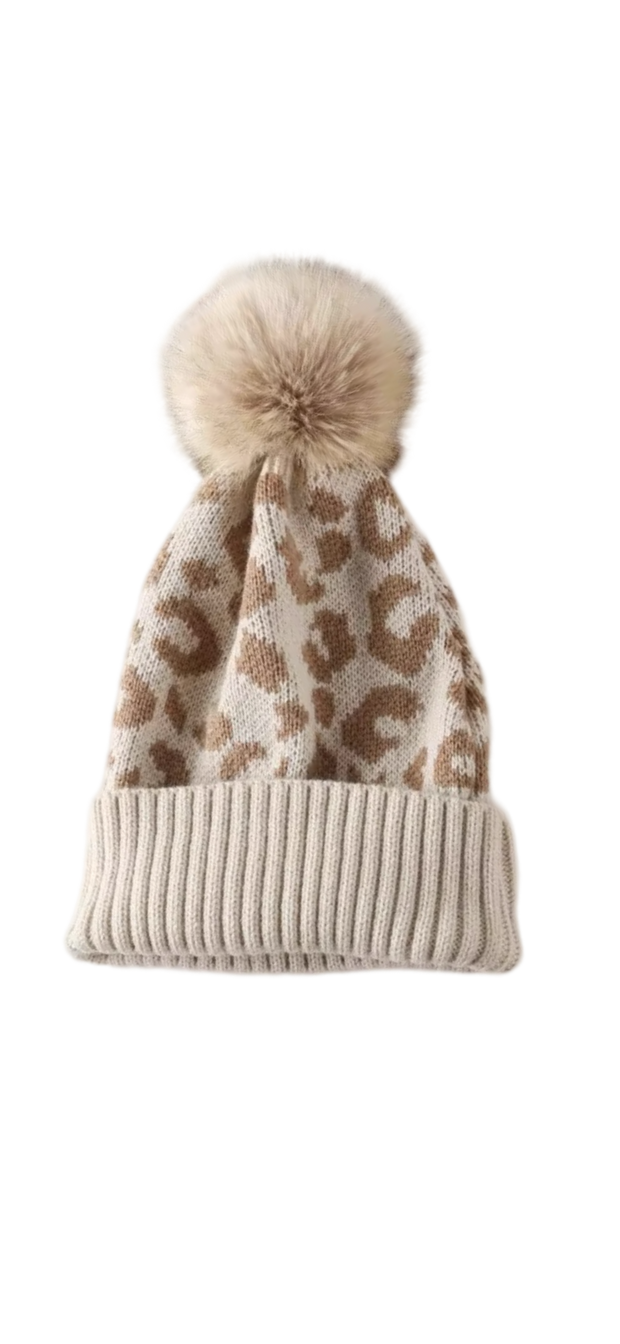 Leopard Beanies - Multi Colour Options