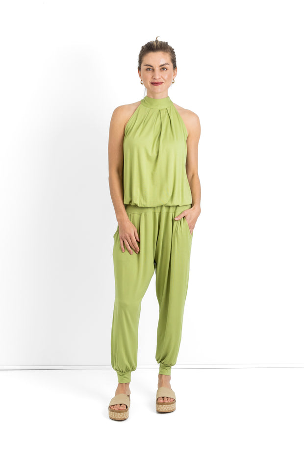 SLICK - Felicity Jumpsuit - Chartreuse