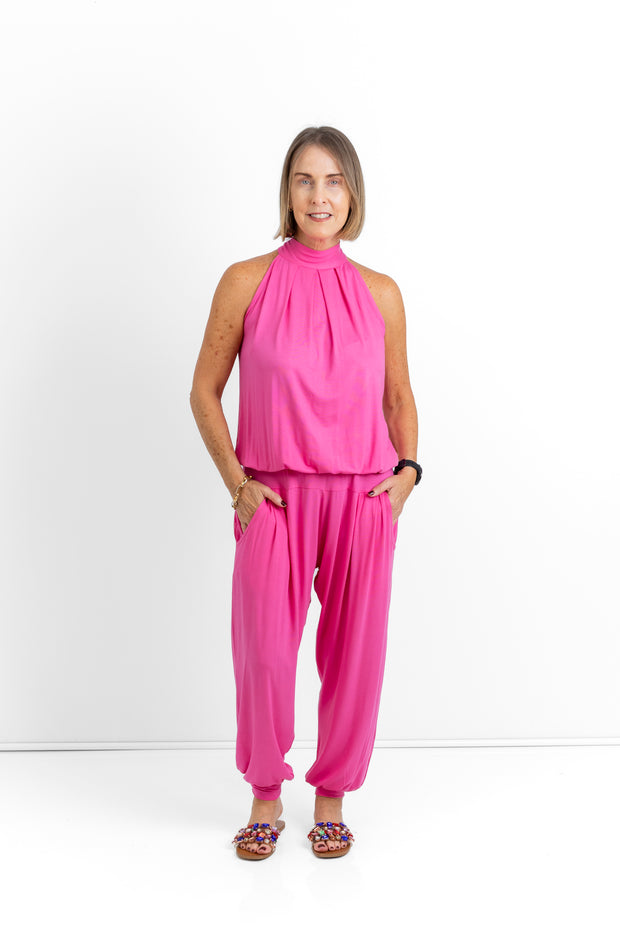 SLICK - Felicity Jumpsuit - Pink