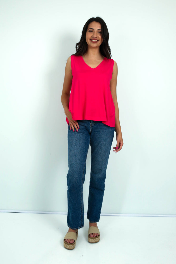 SLICK - Flavia Tee with Elastic Detail