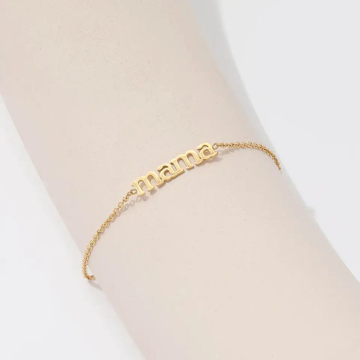 Tarnish Free  - Mama Bracelet - Elizabeth Summer