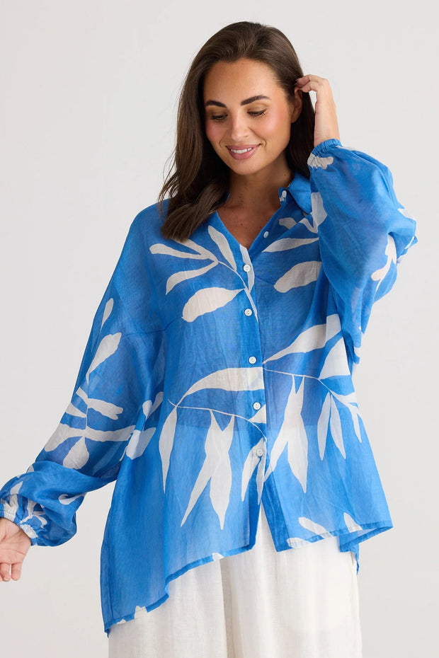 Holiday Australia - Cliffside Shirt - Blue