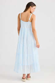 Holiday Australia - Evianna Dress-  Ice Blue