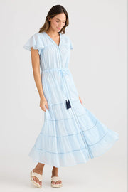 Holiday Australia - Delilah Dress - Ice Blue
