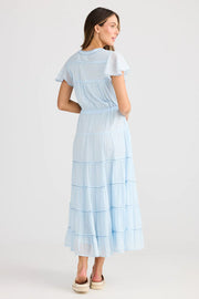 Holiday Australia - Delilah Dress - Ice Blue