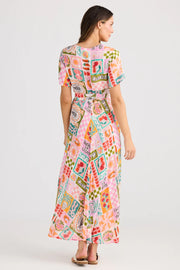 Holiday Australia - Wrap Dress - Sardinia Summer